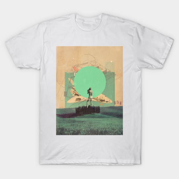 Hopes in Range T-Shirt by FrankMoth